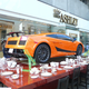 Illustration for article titled Lamborghini Superleggera On Teacups Takes Bull In China Shop To Literal Extreme